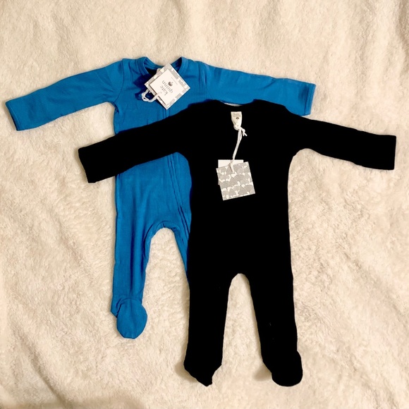 New! Kate Quinn Modal Footie Bundle | Kate Quinn Bundle | Sleepers | baby NWT - Picture 1 of 1
